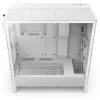 NZXT H5 Flow 2024 Midi Tower -kotelo, valkoinen