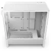 NZXT H5 Flow RGB 2024 Midi Tower -kotelo, valkoinen