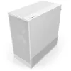 NZXT H5 Flow RGB 2024 Midi Tower -kotelo, valkoinen