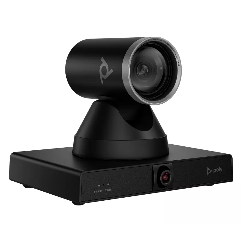 HP Poly Studio E60 älykamera 4K MPTZ 12-kertaisella optisella zoomilla