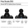 HP Poly Studio E60 älykamera 4K MPTZ 12-kertaisella optisella zoomilla