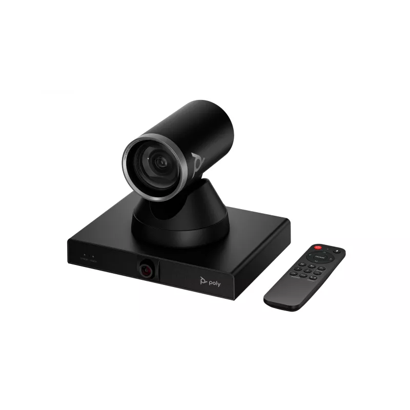 HP Poly Studio E60 älykamera 4K MPTZ 12-kertaisella optisella zoomilla