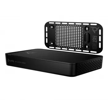 HP Poly Studio G62 videoneuvottelujärjestelmä asennuslevysarjalla