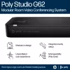 HP Poly Studio G62 videoneuvottelujärjestelmä asennuslevysarjalla