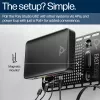 HP Poly Studio G62 videoneuvottelujärjestelmä asennuslevysarjalla
