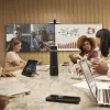HP Poly Studio G62 videoneuvottelujärjestelmä asennuslevysarjalla