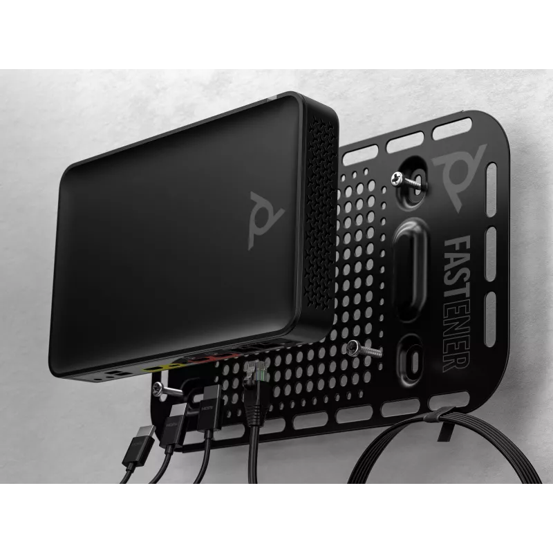 HP Poly Studio G62 videoneuvottelujärjestelmä asennuslevysarjalla
