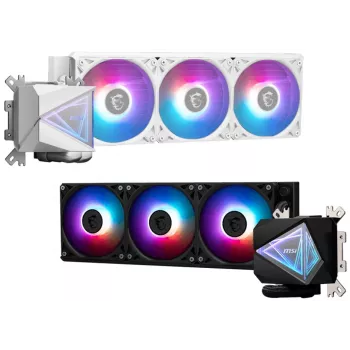 MSI MAG Coreliquid I360 tietokonekotelo all-in-one-vesijäähdytys 12 cm musta 1 kpl