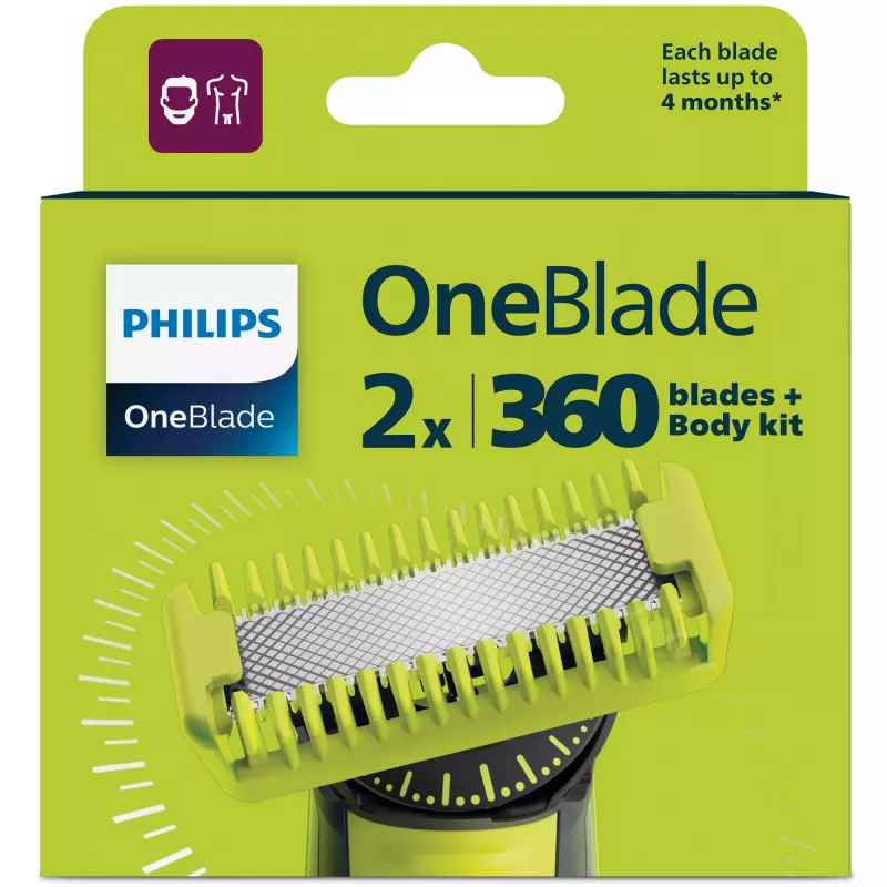 Philips Norelco OneBlade OneBlade QP624/50 varaterä