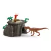 Toiminta/seikkailu Schleich Eroberung des Dino-Tempels Mega-Set monivärinen