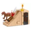 Toiminta/seikkailu Schleich Eroberung des Dino-Tempels Mega-Set monivärinen