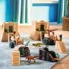 Toiminta/seikkailu Schleich Eroberung des Dino-Tempels Mega-Set monivärinen
