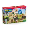 Toiminta/seikkailu Schleich Eroberung des Dino-Tempels Mega-Set monivärinen