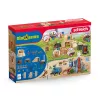Toiminta/seikkailu Schleich Eroberung des Dino-Tempels Mega-Set monivärinen
