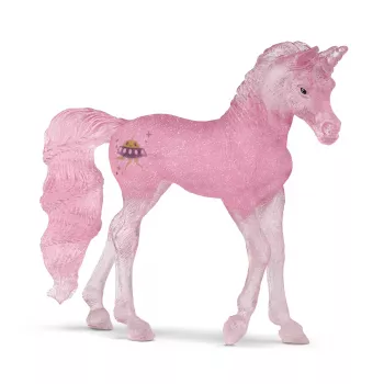 Schleich Collectibles yksisarvis-avaruusolento-figuuri, pinkki, suositeltu ikä 5+