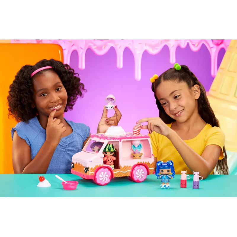 MGA Entertainment Yummiland Lipgloss Truck nukenriipus