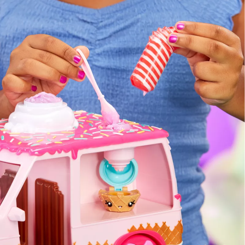 MGA Entertainment Yummiland Lipgloss Truck nukenriipus