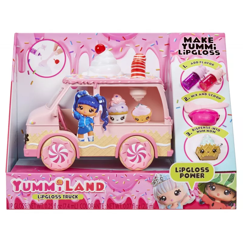 MGA Entertainment Yummiland Lipgloss Truck nukenriipus