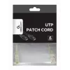 Verkkokaapeli, GEMBIRD, PP6U-CU-7.5M, RJ45, Cat.6, 7,5 m, harmaa