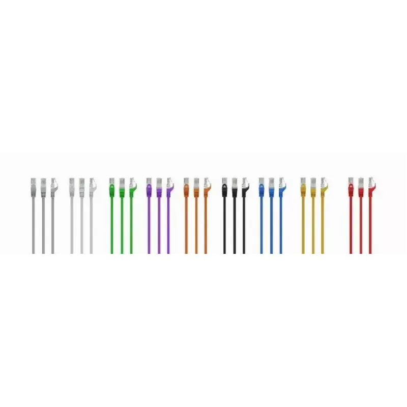 Verkkokaapeli, GEMBIRD, PP6U-CU-7.5M, RJ45, Cat.6, 7,5 m, harmaa
