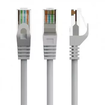 Verkkokaapeli, GEMBIRD, PP6U-CU-7.5M, RJ45, Cat.6, 7,5 m, harmaa