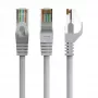 Verkkokaapeli, GEMBIRD, PP6U-CU-7.5M, RJ45, Cat.6, 7,5 m, harmaa