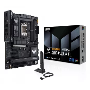 ASUS TUF GAMING Z890-PLUS WIFI Intel Z890 LGA 1851 (Socket V1) ATX
