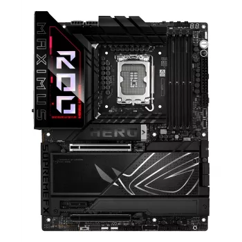 Emolevy ASUS ROG MAXIMUS Z890 HERO — Intel Z890, LGA 1851, ATX, DDR5, 4 DIMM, 6x M.2, Wi‑Fi 7, 2,5Gb LAN