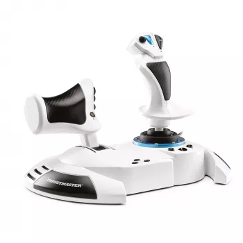 Joystick Thrustmaster T.Flight Hotas One Microsoft Flight Simulator Edition USB musta valkoinen