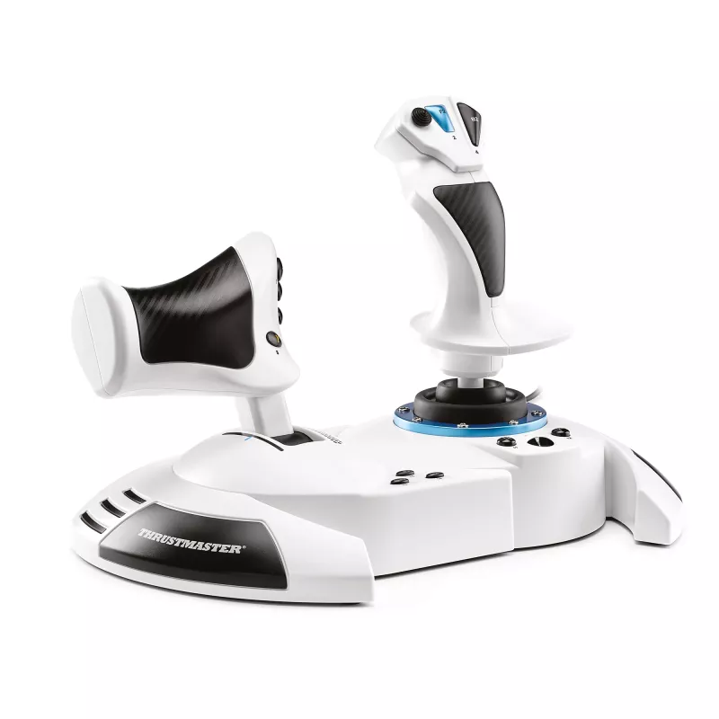 Joystick Thrustmaster T.Flight Hotas One Microsoft Flight Simulator Edition USB musta valkoinen