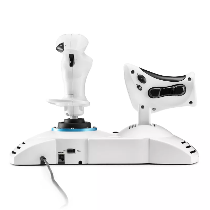 Joystick Thrustmaster T.Flight Hotas One Microsoft Flight Simulator Edition USB musta valkoinen