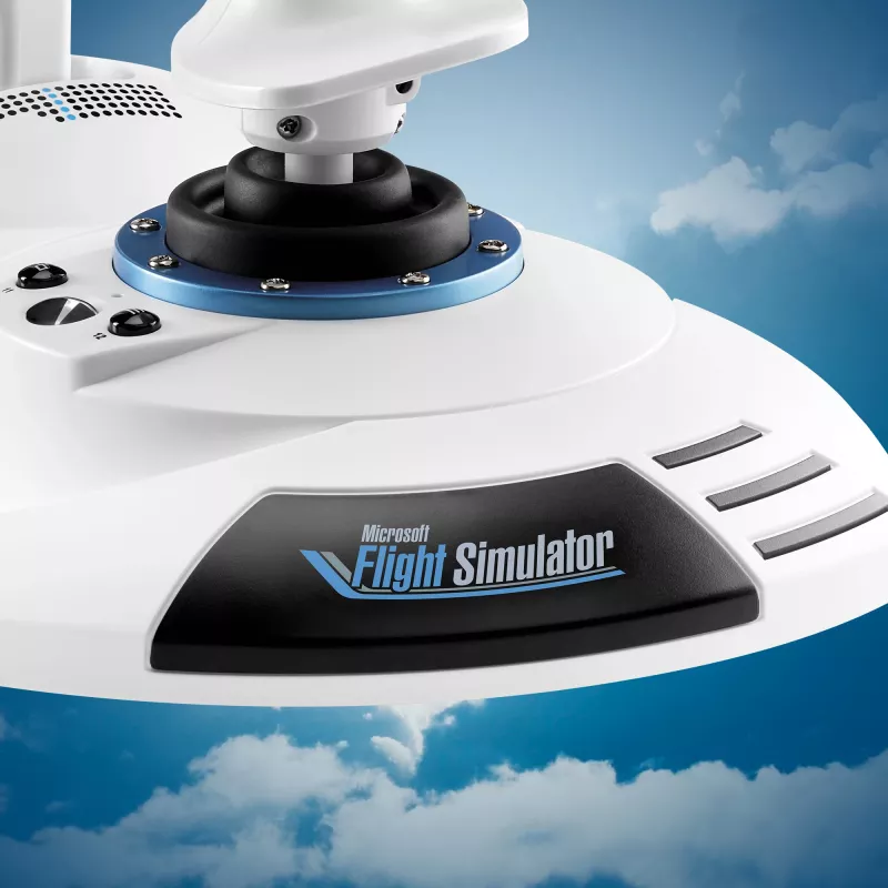 Joystick Thrustmaster T.Flight Hotas One Microsoft Flight Simulator Edition USB musta valkoinen