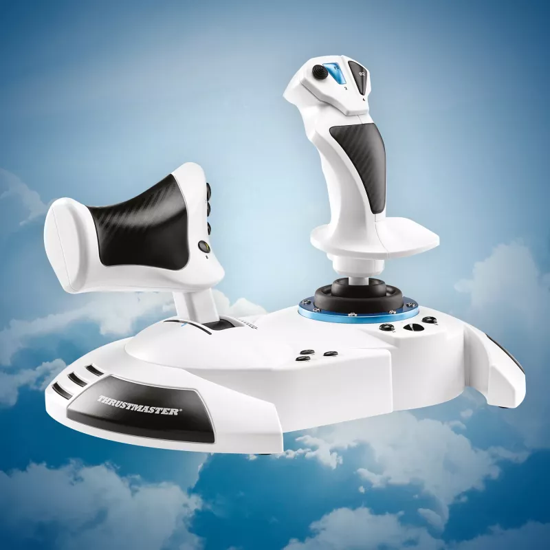Joystick Thrustmaster T.Flight Hotas One Microsoft Flight Simulator Edition USB musta valkoinen