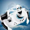 Joystick Thrustmaster T.Flight Hotas One Microsoft Flight Simulator Edition USB musta valkoinen
