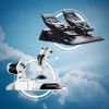 Joystick Thrustmaster T.Flight Hotas One Microsoft Flight Simulator Edition USB musta valkoinen