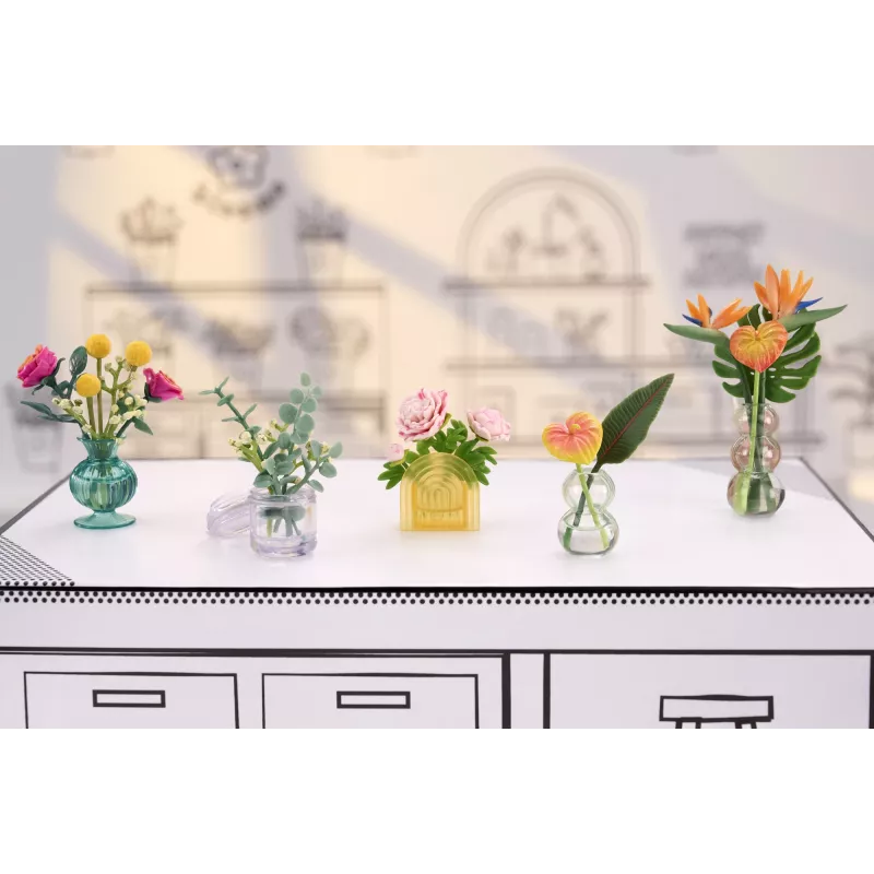 Miniverse - Make It Mini Botanicals, 8 vuotta, monivärinen, muovi