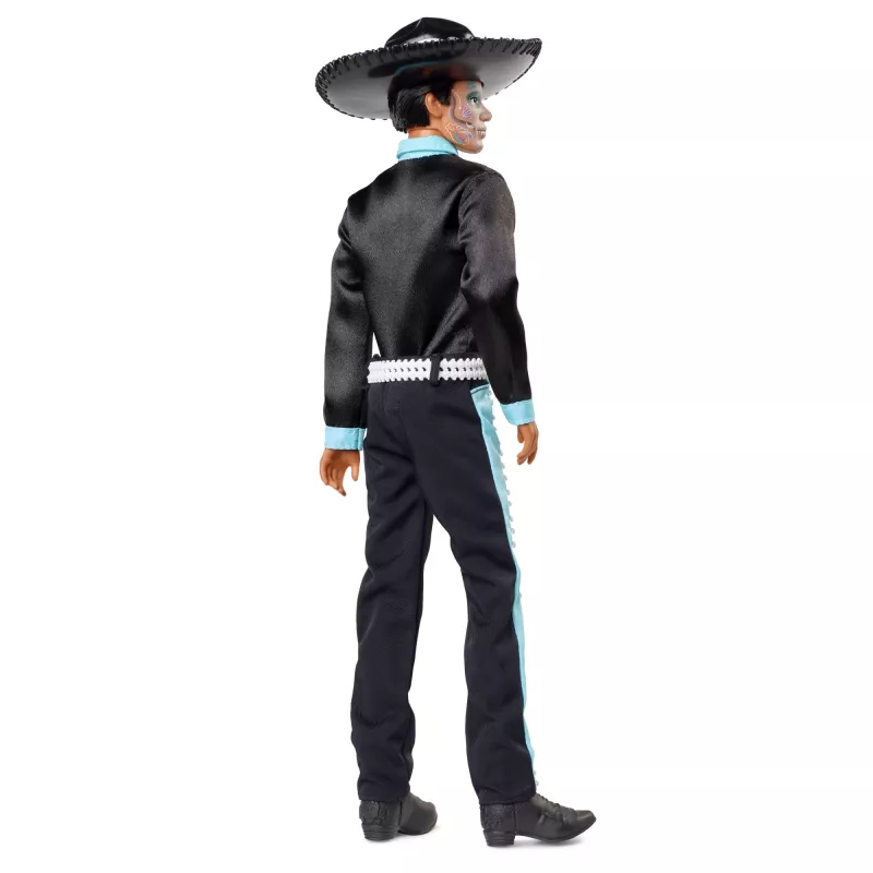 Muotinukke Mattel Barbie Ken Dia de Muertos monivärinen 3+