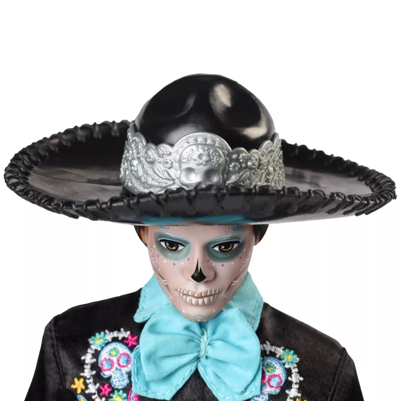 Muotinukke Mattel Barbie Ken Dia de Muertos monivärinen 3+