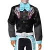 Muotinukke Mattel Barbie Ken Dia de Muertos monivärinen 3+