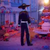 Muotinukke Mattel Barbie Ken Dia de Muertos monivärinen 3+