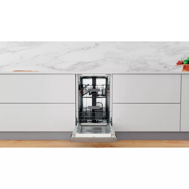 Whirlpool WSBC 3M27 X kalusteisiin sijoitettava 10 astiastoa