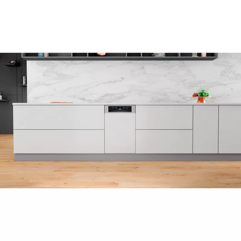 Whirlpool WSBC 3M27 X kalusteisiin sijoitettava 10 astiastoa