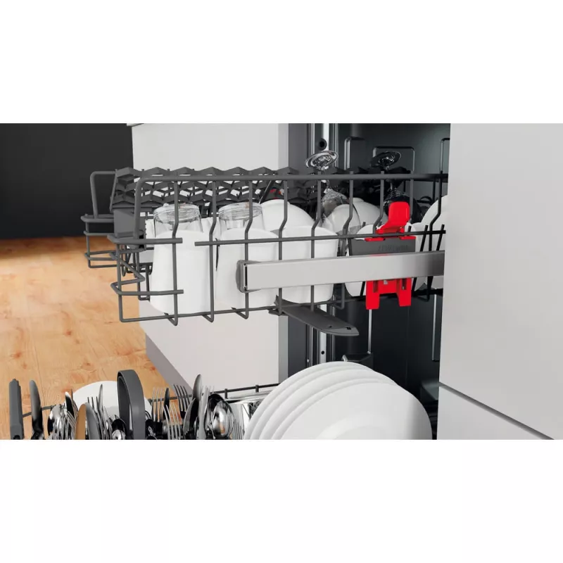 Whirlpool WSBC 3M27 X kalusteisiin sijoitettava 10 astiastoa