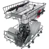 Whirlpool WSBC 3M27 X kalusteisiin sijoitettava 10 astiastoa