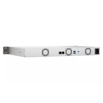 QNAP TS-433eU NAS-teline (1U) Cortex-A Cortex-A55 4 GB 0 TB QNAP Turbo System musta