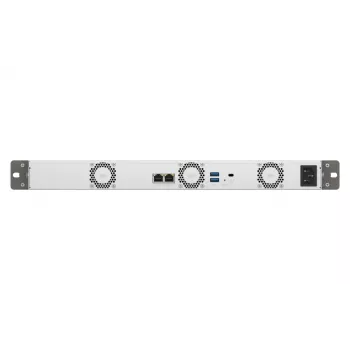 QNAP TS-433eU NAS-teline (1U) Cortex-A Cortex-A55 4 GB 0 TB QNAP Turbo System musta