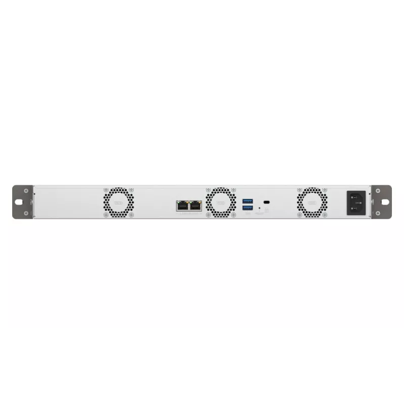 QNAP TS-433eU NAS-teline (1U) Cortex-A Cortex-A55 4 GB 0 TB QNAP Turbo System musta