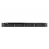 QNAP TS-433eU NAS-teline (1U) Cortex-A Cortex-A55 4 GB 0 TB QNAP Turbo System musta