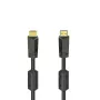 Hama High-Speed HDMI-kaapeli, uros-uros, 4K, Ethernet, kullattu, 10,0 m
