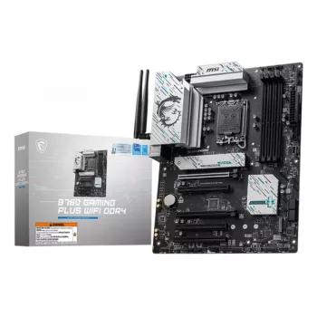 MSI B760 GAMING PLUS WIFI DDR4 -emolevy Intel B760 LGA 1700 ATX